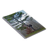 zweigezogener Baum Notizblock (Rechte Seite)