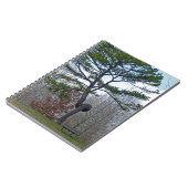 zweigezogener Baum Notizblock (Linke Seite)