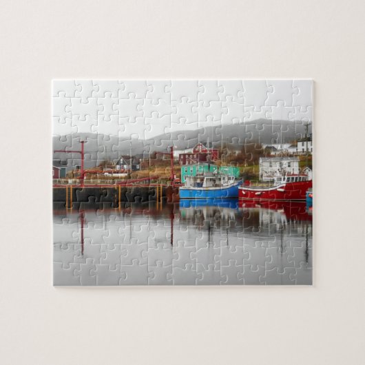 Zweigfarben Puzzle (Horizontal)