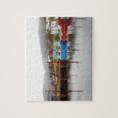 Zweigfarben Puzzle (Vertikal)