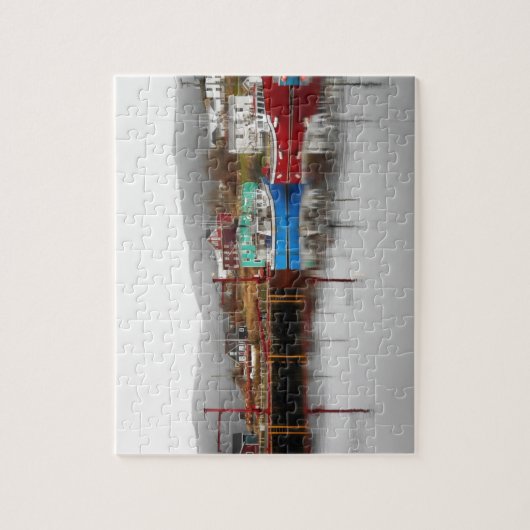 Zweigfarben Puzzle (Vertikal)