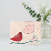 Zweigkarte Postkarte (Stehend Vorderseite)