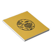 Zweigkreis Ivy Notizblock (angewinkelt)