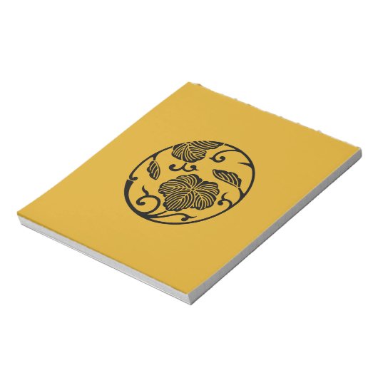 Zweigkreis Ivy Notizblock (Rotiert)