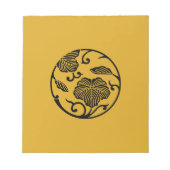 Zweigkreis Ivy Notizblock (Vorderseite)