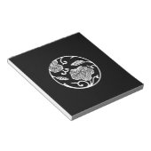 Zweigkreis Ivy Notizblock (angewinkelt)