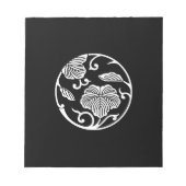 Zweigkreis Ivy Notizblock (Vorderseite)