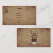 Zweiglichtkarte Visitenkarte (Vorne/Hinten)