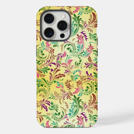 Zweigmuster Design-78466 iPhone Hülle (Rückseite)