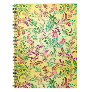 Zweigmuster Design-78466 Notizblock