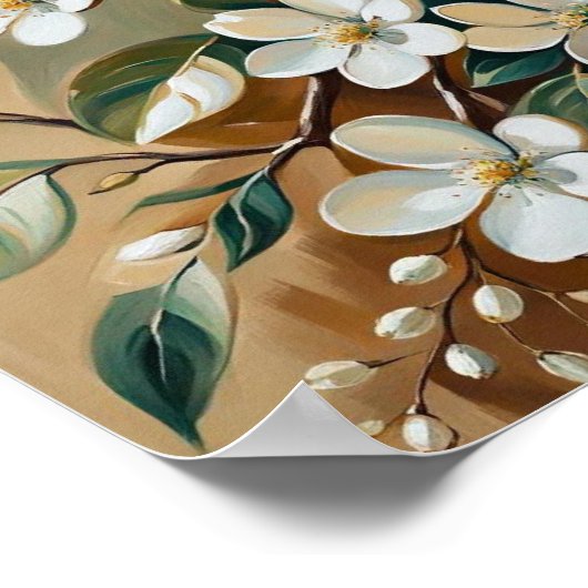 Zweigniederlassung 10 Poster (Ecke)