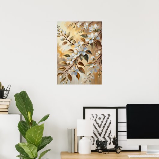 Zweigniederlassung 14 Poster (Heimbüro)