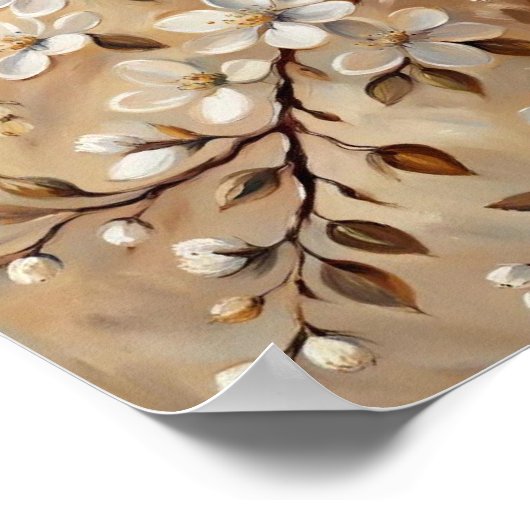 Zweigniederlassung 19 Poster (Ecke)