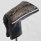 Zweigniederlassung aus der Rustikal-Baumgruppe Hol Golf Headcover (3/4 Vorderseite)