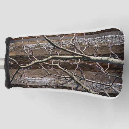 Zweigniederlassung aus der Rustikal-Baumgruppe Hol Golf Headcover (Vorderseite)