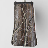 Zweigniederlassung aus der Rustikal-Baumgruppe Hol Golf Headcover (Rotieren 90)