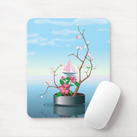 Zweigniederlassung Blume Mousepad (Mit Mouse)