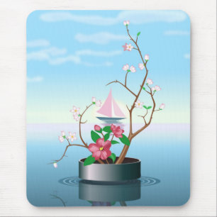 Zweigniederlassung Blume Mousepad