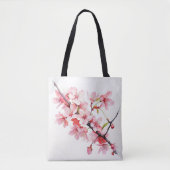 Zweigniederlassung Cherry Blume Tasche (Vorderseite)