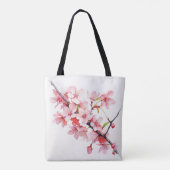 Zweigniederlassung Cherry Blume Tasche (Rückseite)
