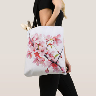 Zweigniederlassung Cherry Blume Tasche
