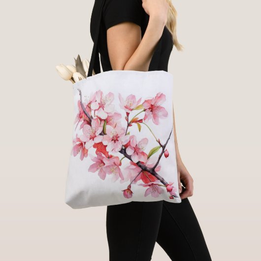 Zweigniederlassung Cherry Blume Tasche (Von Nahem)