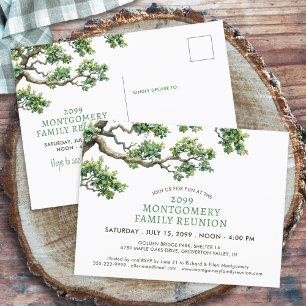 Zweigniederlassung der Wiedersehen-Familie Postkarte