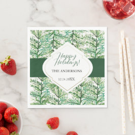 Zweigniederlassung für künstlerische Wasserfarben Serviette