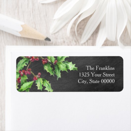 Zweigniederlassung Holiday Chalk Green Holly and R (Insitu)