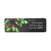 Zweigniederlassung Holiday Chalk Green Holly and R (Vorne)