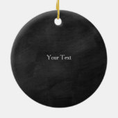 Zweigniederlassung Holiday Chalk Green Holly and R Keramik Ornament (Hinten)