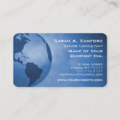 Zweigniederlassung "International Commerce America Visitenkarte (Vorderseite)