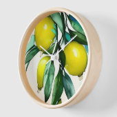 Zweigniederlassung Lemon Tree Uhr (Winkel)