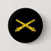 Zweigniederlassung Militärstreitkräfte Moralischer Button (Vorderseite)