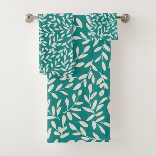 Zweigniederlassung mit empfindlichen Blättern Badhandtuch Set (Insitu)