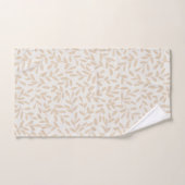 Zweigniederlassung mit empfindlichen Blättern Badhandtuch Set (Handtuch)