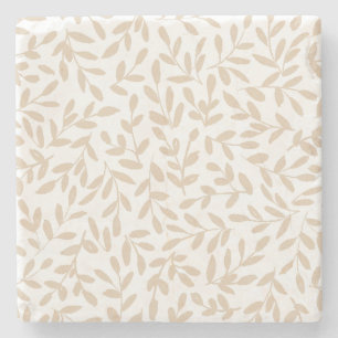 Zweigniederlassung mit empfindlichen Blättern Steinuntersetzer