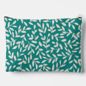 Zweigniederlassung mit empfindlichen Blättern Zubehörtasche (Rückseite)