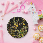 Zweigniederlassung Napkins - Perfekt für mediterra Pappteller (Party)