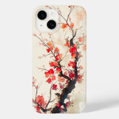 Zweigniederlassung Poetic Plum Blossom im Winter Case-Mate iPhone Hülle (Rückseite)
