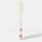 Zweigniederlassung Poetic Plum Blossom im Winter Case-Mate iPhone Hülle (Rückseite / Rechts)