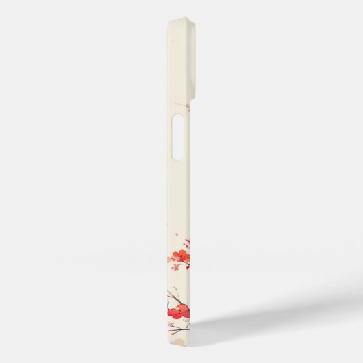 Zweigniederlassung Poetic Plum Blossom im Winter Case-Mate iPhone Hülle (Rückseite / Rechts)