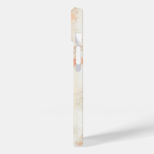 Zweigniederlassung Poetic Plum Blossom im Winter Case-Mate iPhone Hülle (Rückseite / Links)