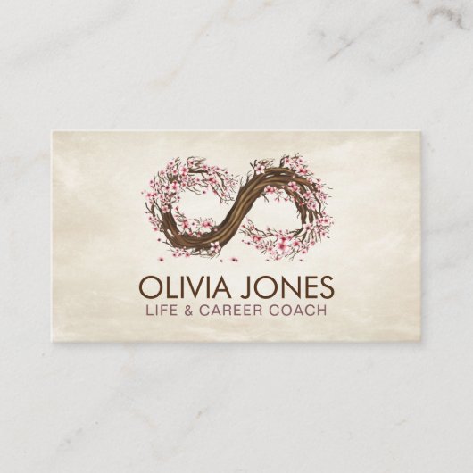 Zweigniederlassung Sakura Tree Visitenkarte (Vorderseite)