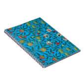 Zweigniederlassungen mit Granatäpfeln von William  Notizblock (Rechte Seite)