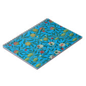 Zweigniederlassungen mit Granatäpfeln von William  Notizblock (Linke Seite)