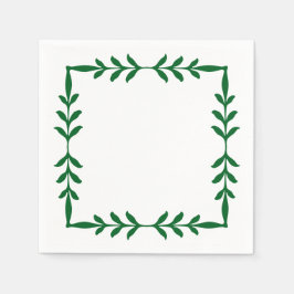 Zweigrahmen Napkins Serviette