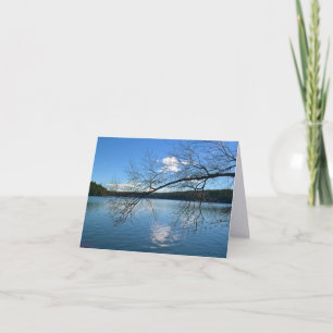 Zweigstelle Bare über dem See Karte