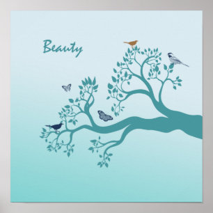 Zweigstelle Beauty Tree Poster