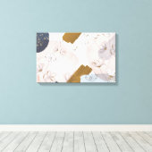 Zweigstelle Blume Corolla I Leinwanddruck (Insitu (Holzboden))